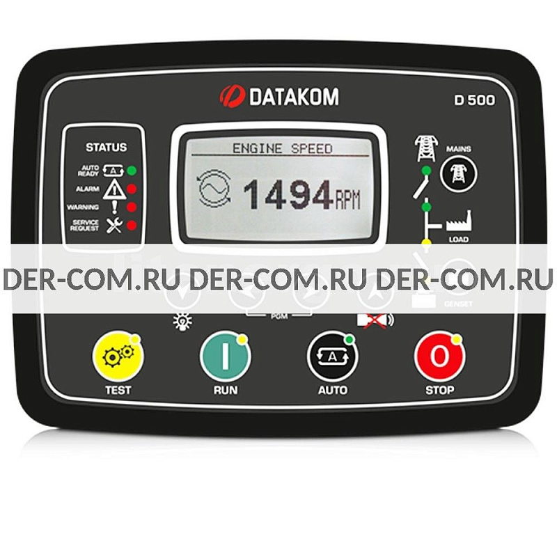 Контроллер Datakom D500 Lite ДизельЭнергоРесурс Контроллер Datakom D500 Lite ДизельЭнергоРесурс
